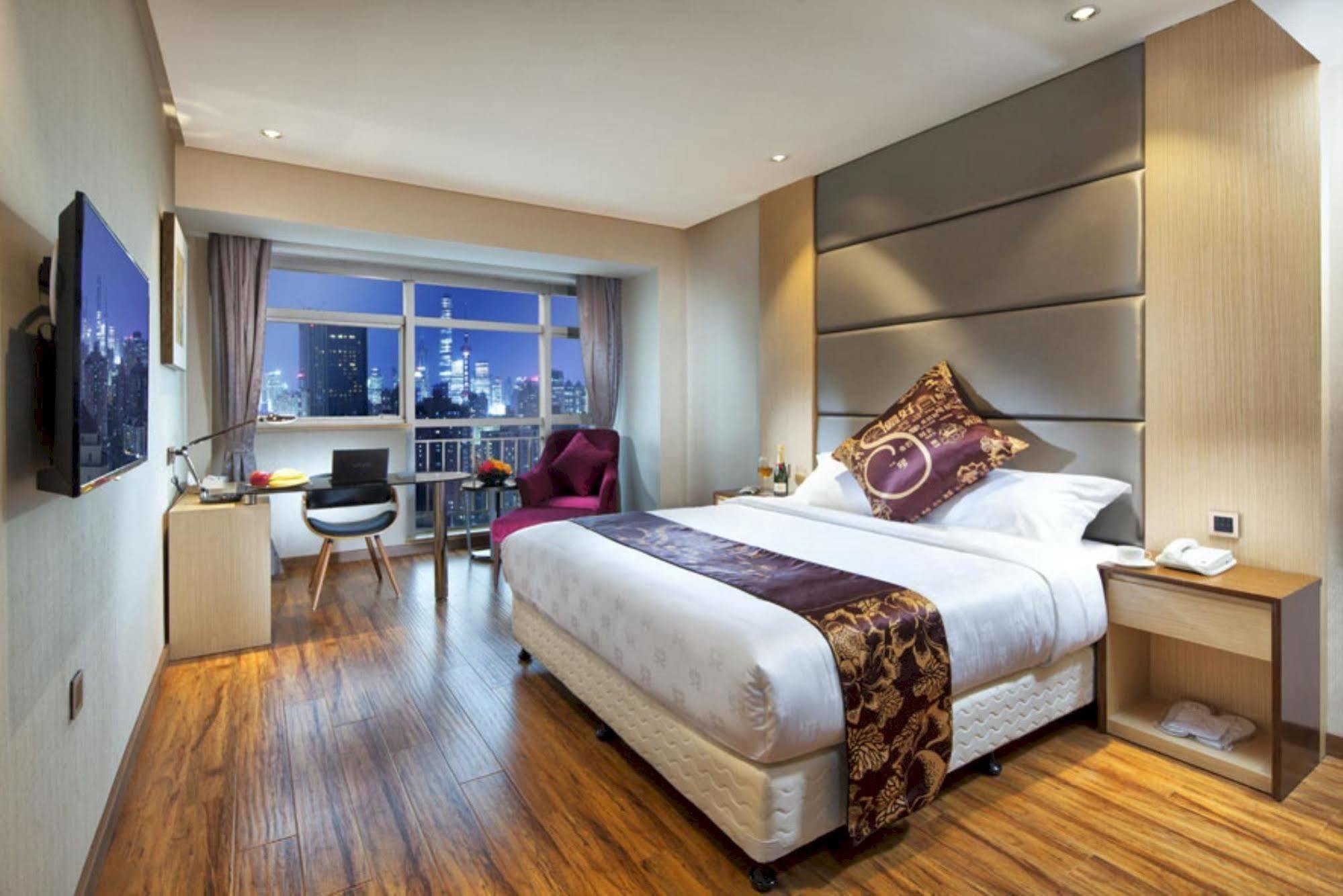 Kingtown Hongkou شانغهاي المظهر الخارجي الصورة