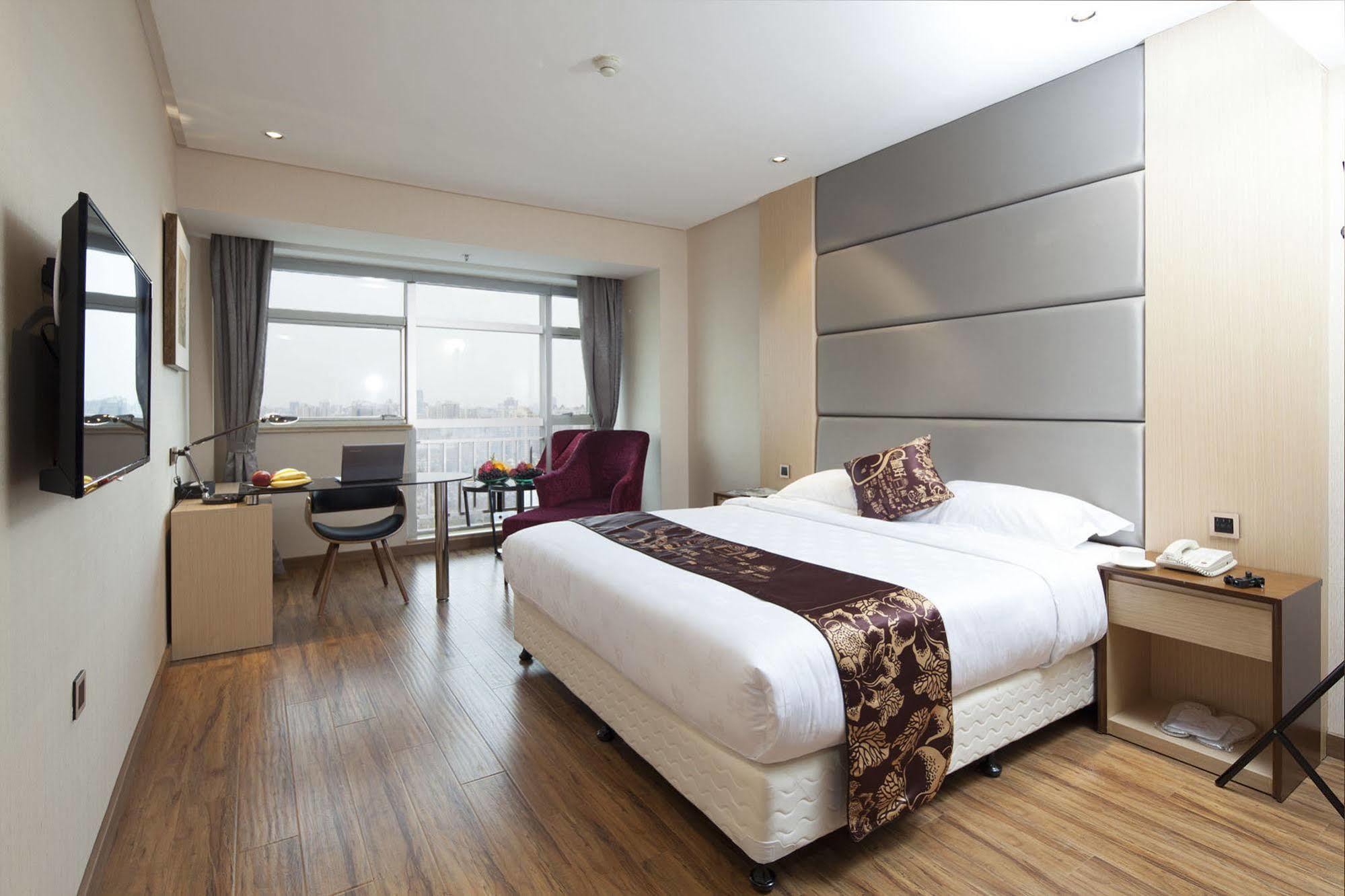 Kingtown Hongkou شانغهاي الغرفة الصورة