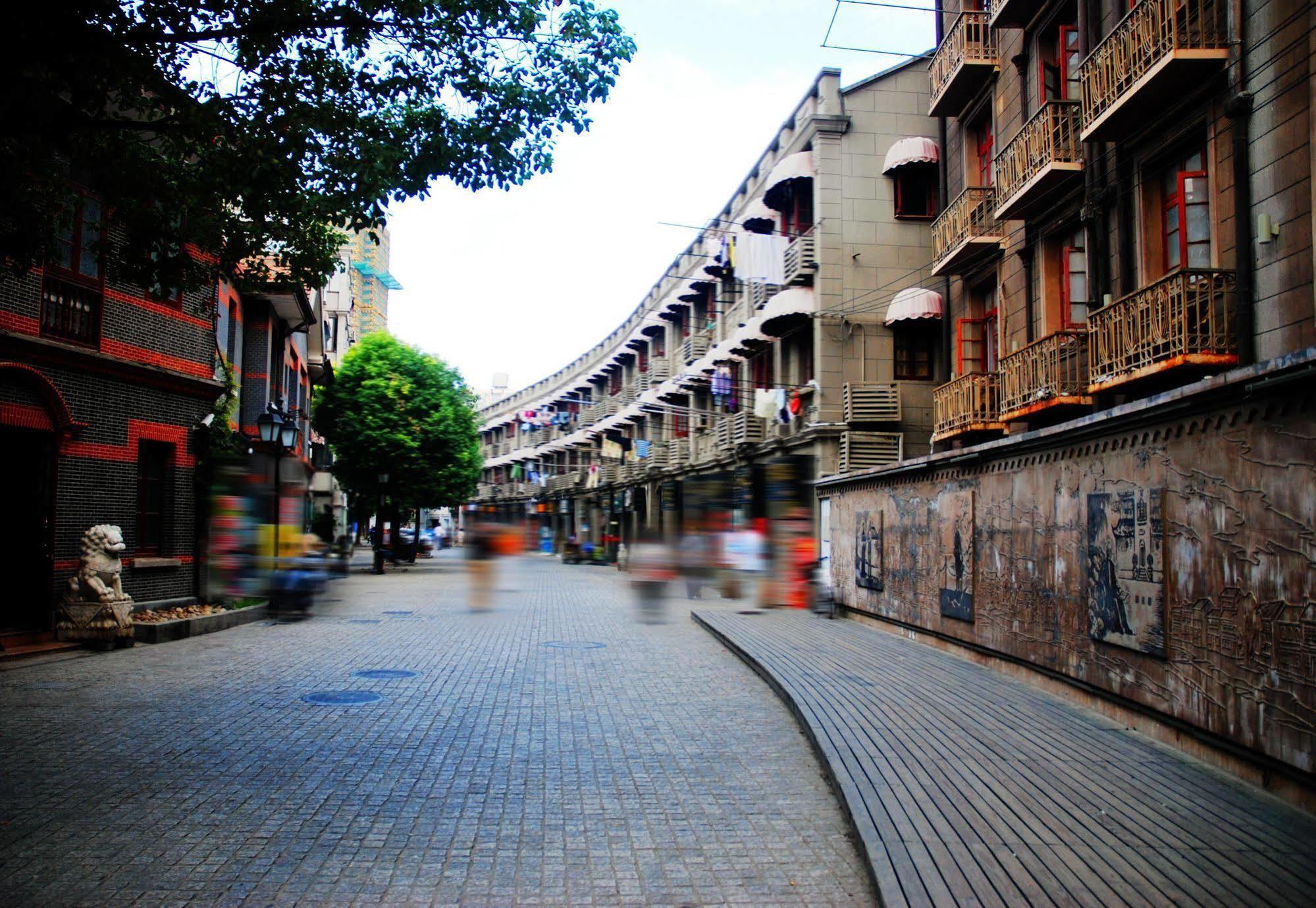 Kingtown Hongkou شانغهاي المظهر الخارجي الصورة