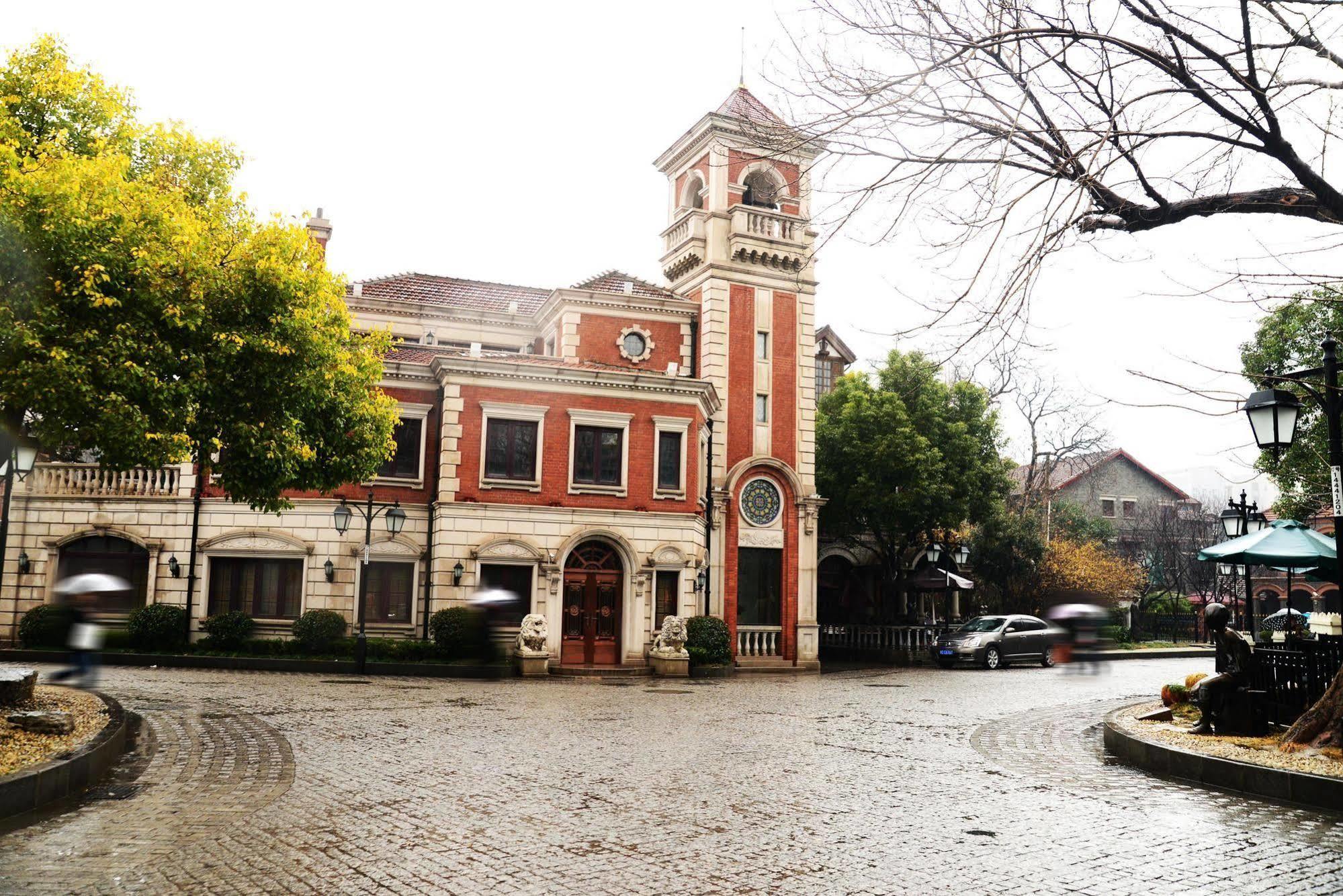 Kingtown Hongkou شانغهاي المظهر الخارجي الصورة